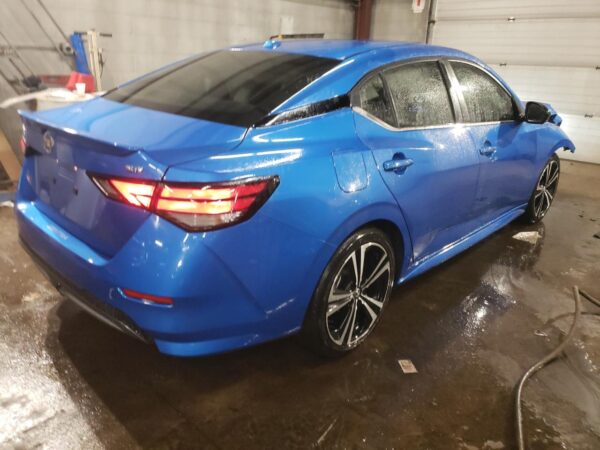 NISSAN SENTRA BLUE - 3N1AB8DV9NY320677