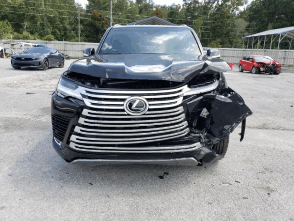 2024 Lexus LX600 Black - JTJPB7CX4R4065043