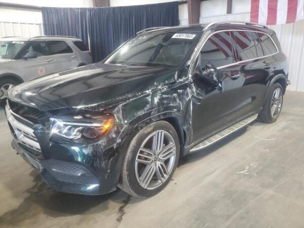 2021 Mercedes-Benz GLS Black - 4JGFF5KE5MA549686