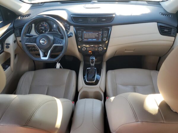 NISSAN ROGUE BLUE - 5N1AT2MVXHC813963