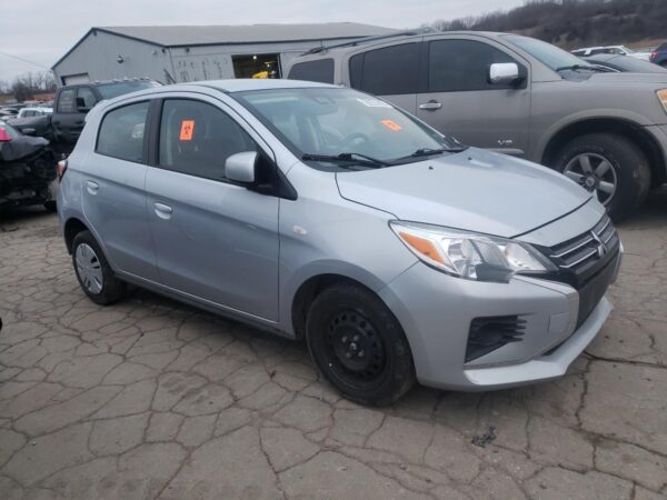 MITSUBISHI MIRAGE BLUE - ML32AUHJ1MH014090