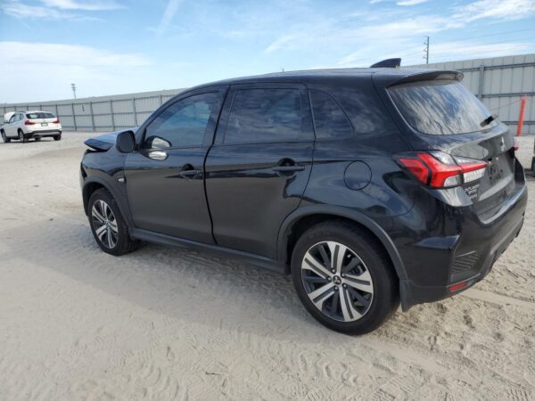 MITSUBISHI OUTLANDER BLACK - JA4ARUAU8RU010780