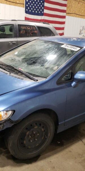 HONDA CIVIC BLUE - 19XFA16569E007698