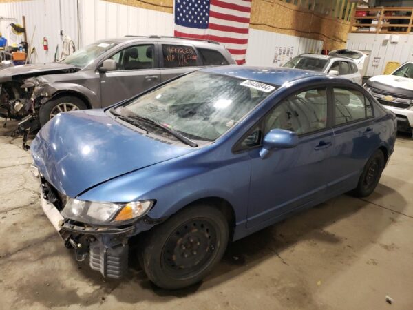 HONDA CIVIC BLUE - 19XFA16569E007698