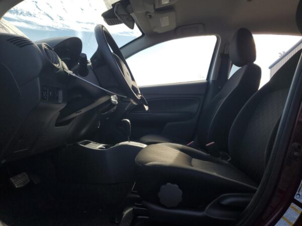 MITSUBISHI MIRAGE BURGUNDY - ML32AUHJ3RH020805