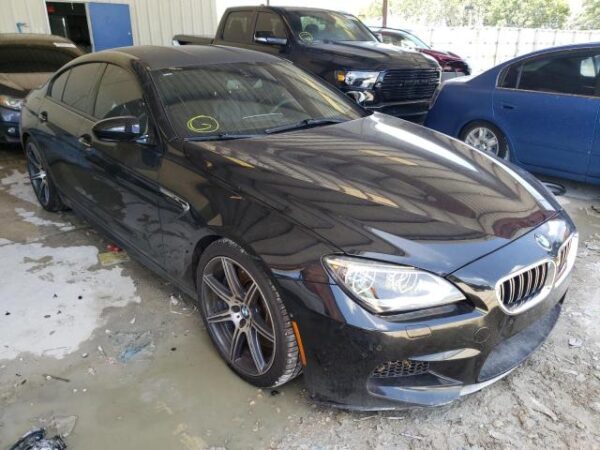 2014 BMW  M6 Black - WBS6C9C55ED466769