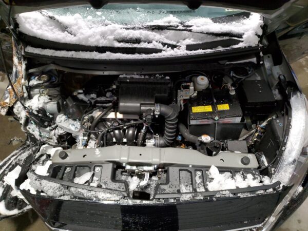 MITSUBISHI MIRAGE BLACK - ML32AUHJ2RH019774