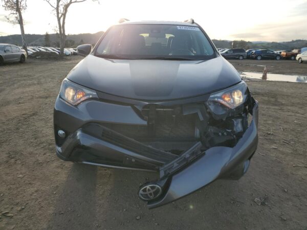TOYOTA RAV4 GRAY - 2T3RFREV5JW711740