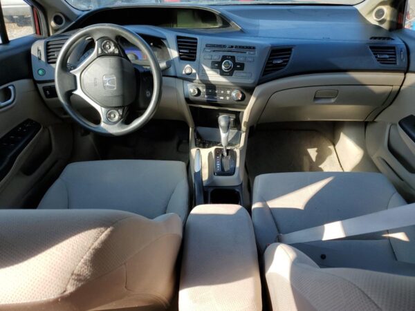 HONDA CIVIC RED - 19XFB2F83CE357083