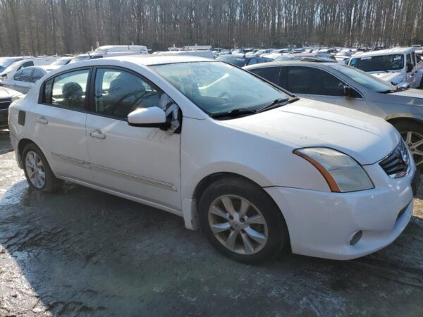 NISSAN SENTRA WHITE - 3N1AB6AP2CL724425