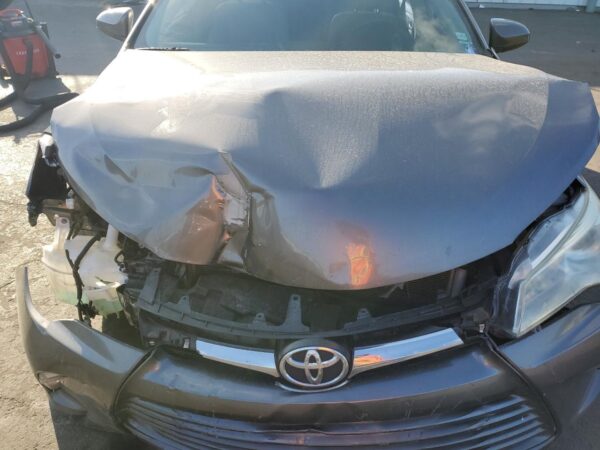 TOYOTA CAMRY GRAY - 4T1BF1FK5HU653025