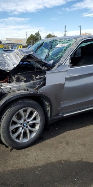 BMW X5 GRAY - 5UXKR0C57JL070387