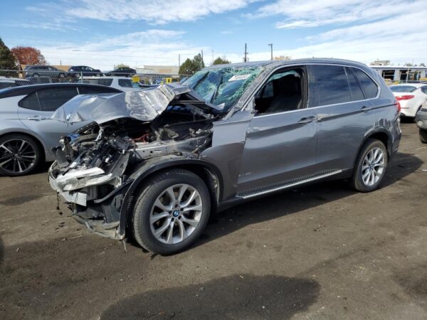 BMW X5 GRAY - 5UXKR0C57JL070387