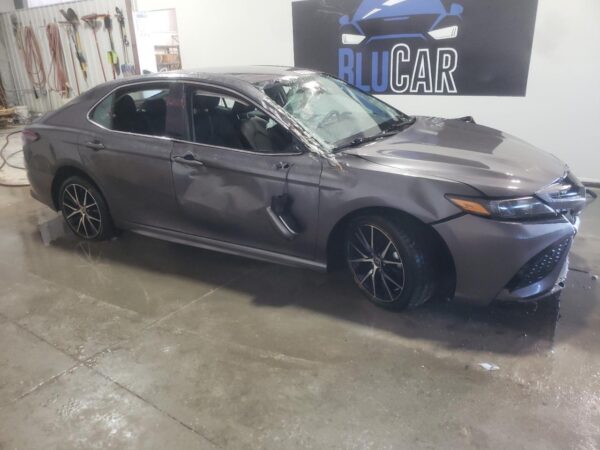 TOYOTA CAMRY GRAY - 4T1G11AK2PU728693