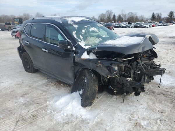 NISSAN ROGUE BLACK - KNMAT2MV9HP537319