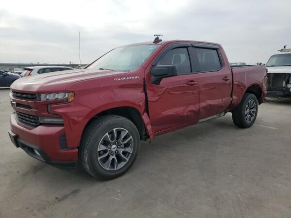Chevrolet SILVERADO 2019 - 3GCPWDED8KG284573