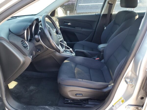 CHEVROLET CRUZE SILVER - 1G1PC5SB8D7213995