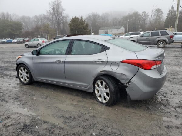 HYUNDAI ELANTRA SILVER - KMHDH4AEXDU564566