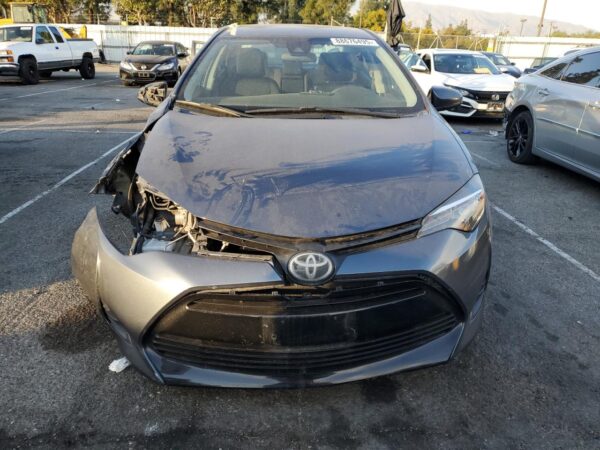 TOYOTA COROLLA BLUE - 2T1BURHEXKC243342
