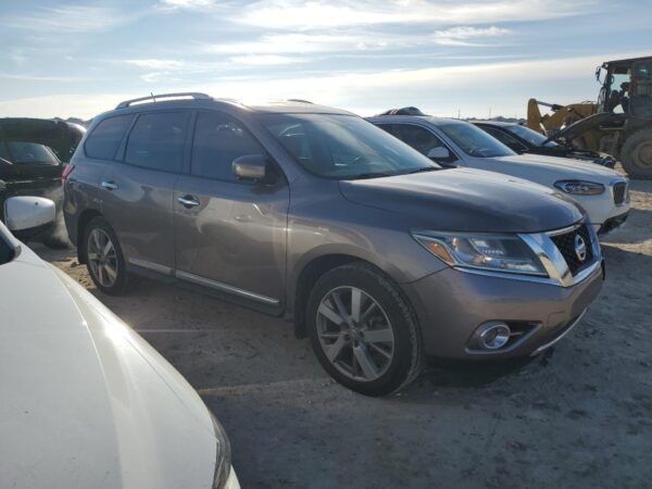 NISSAN PATHFINDER TAN - 5N1AR2MN9EC647283
