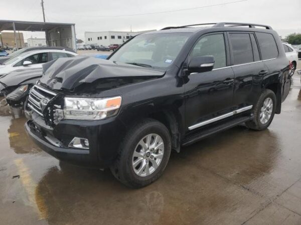 2021 Toyota Land Cruiser Prado Black - JTEBR3FJ90K262910