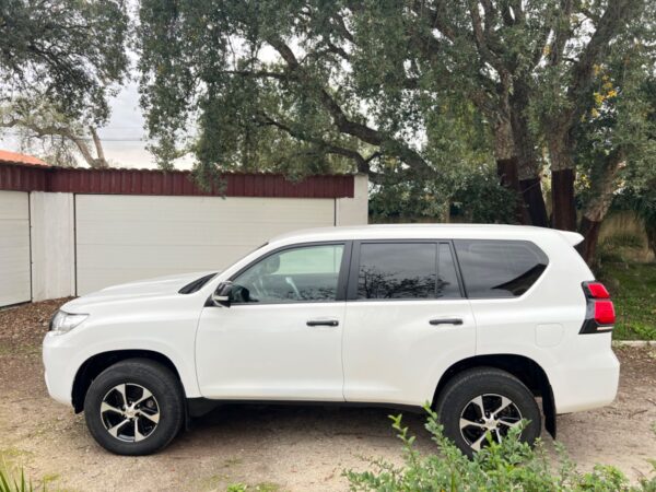 2019 TOYOTA Land Cruiser Prado White - JTEBR3FJ60K151466