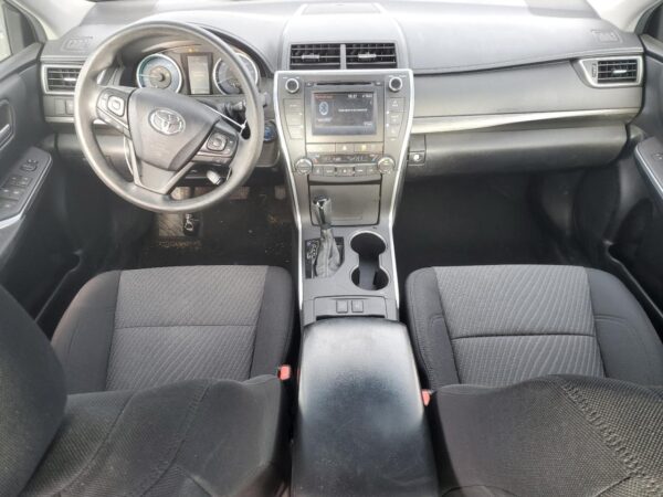 TOYOTA CAMRY BLACK - 4T1BD1FK3FU173312