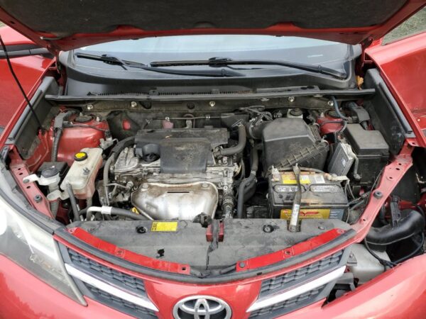 TOYOTA RAV4 RED - JTMRFREVXDD006868