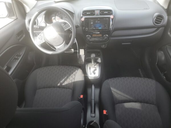 MITSUBISHI MIRAGE BLACK - ML32AUHJ9RH022901