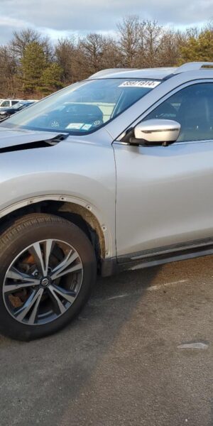 NISSAN ROGUE SILVER - JN8AT2MVXHW284618