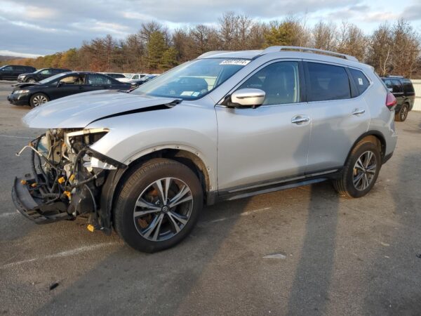 NISSAN ROGUE SILVER - JN8AT2MVXHW284618