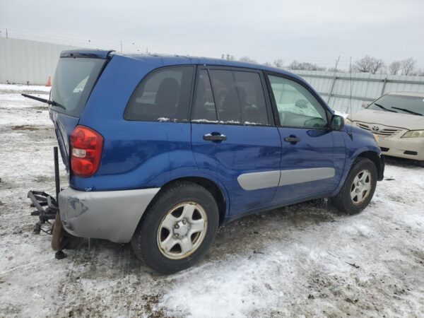TOYOTA RAV4 BLUE - JTEGD20V540039842