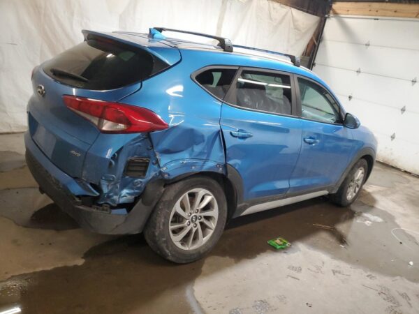 HYUNDAI TUCSON BLUE - KM8J3CA4XJU736089