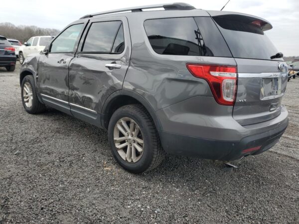 FORD EXPLORER GRAY - 1FM5K8D84EGB87610