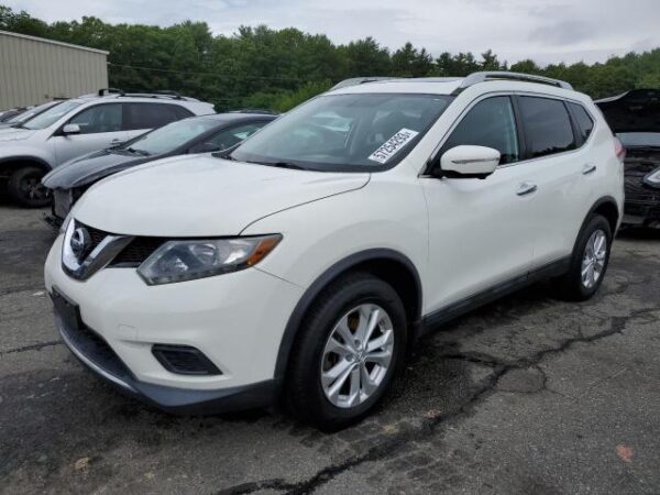 NISSAN ROGUE WHITE - 5N1AT2MV5FC842042