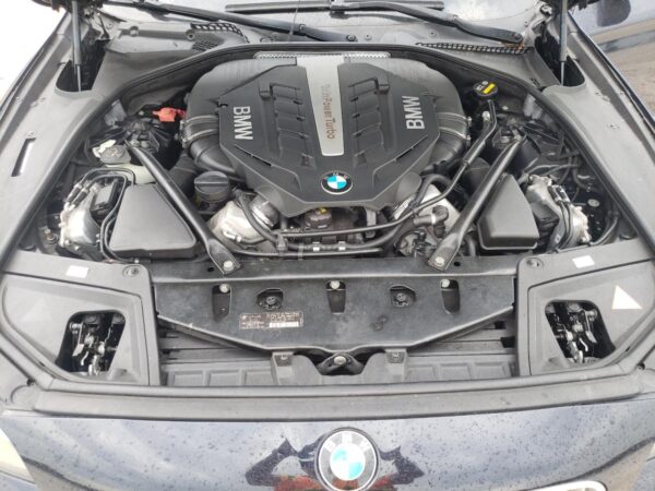 BMW 5 SERIES BLUE - WBAKN9C50ED681747
