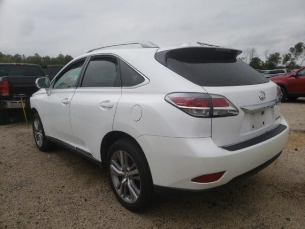 Lexus Rx 350 Base 2015 White 3.5L 6 — 2T2BK1BA6FC263781