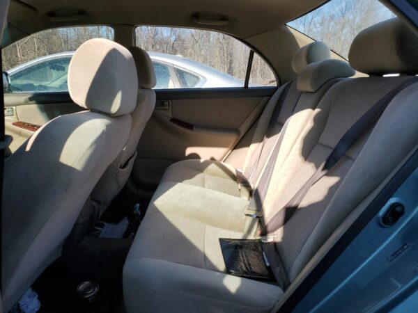 TOYOTA COROLLA GREEN - 2T1BR32E17C769390