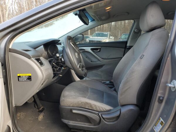 HYUNDAI ELANTRA GRAY - 5NPDH4AE5DH161514