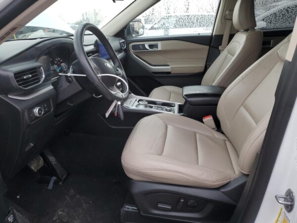 FORD EXPLORER WHITE - 1FMSK8DH0PGA57409