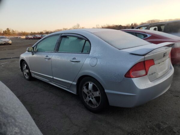 HONDA CIVIC SILVER - 1HGFA16516L028804