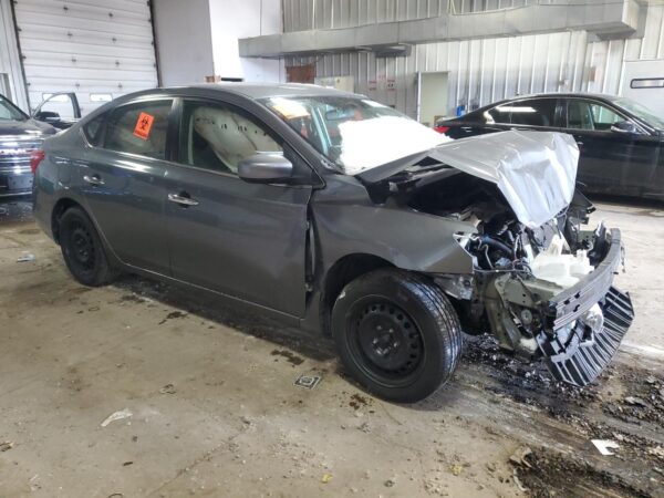 NISSAN SENTRA SILVER - 3N1AB7AP2HY264294