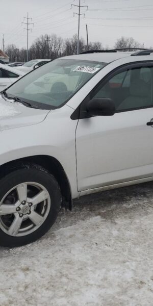 TOYOTA RAV4 SILVER - JTMZK33VX66000328