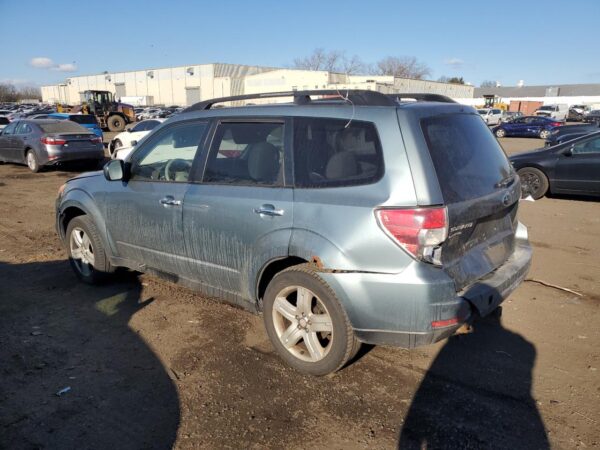 SUBARU FORESTER TEAL - JF2SH6CC4AH777134