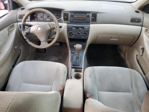 TOYOTA COROLLA RED - 2T1BR32EX5C407572