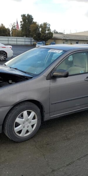 TOYOTA COROLLA GRAY - 1NXBR32E88Z941205
