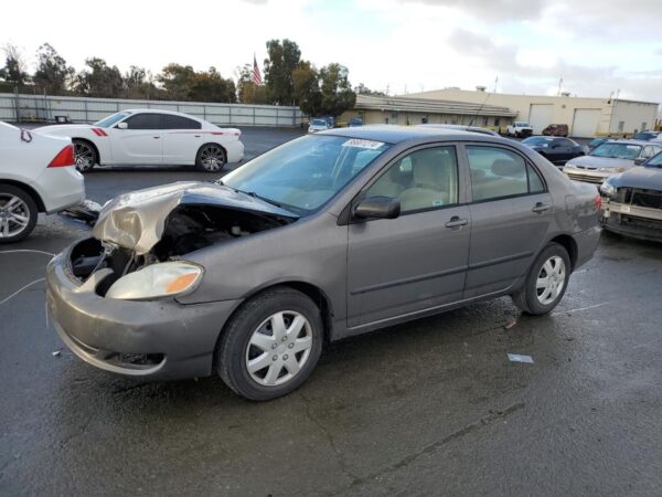 TOYOTA COROLLA GRAY - 1NXBR32E88Z941205