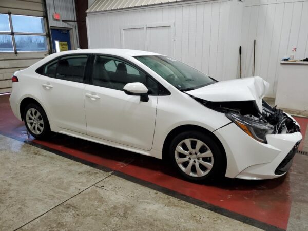 TOYOTA COROLLA WHITE - 5YFB4MDE4RP142543