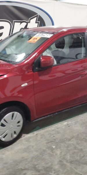 MITSUBISHI MIRAGE RED - ML32AUHJ5RH008087