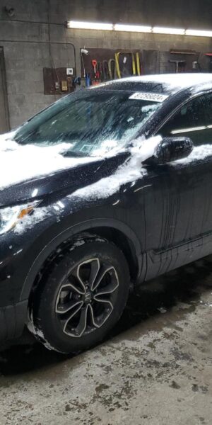 HONDA CRV BLACK - 2HKRW2H56MH677371